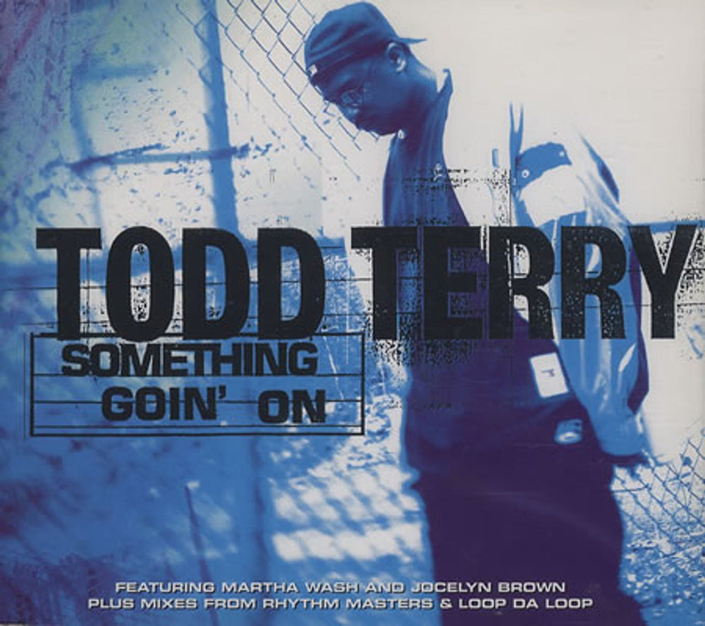 Todd Terry Something Goin' On UK CD single (CD5 / 5") FESCD25