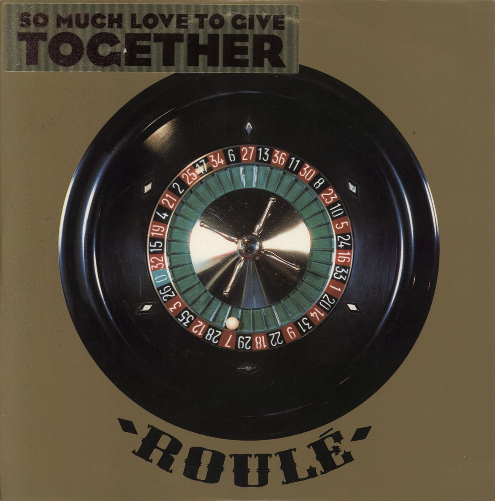 Together (Thomas Bangalter) So Much Love To Give - EX French 12" vinyl single (12 inch record / Maxi-single) TOGETHER2