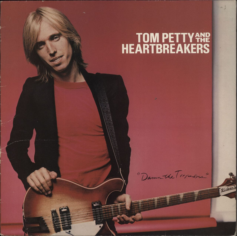 Tom Petty & The Heartbreakers Damn The Torpedoes - EX UK vinyl LP album (LP record) MCF3044