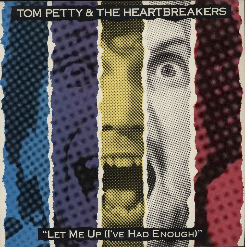 Tom Petty & The Heartbreakers Let Me Up (I've Had Enough) UK vinyl LP album (LP record) MCG6014