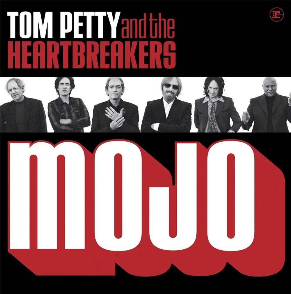 Tom Petty & The Heartbreakers Mojo - Ruby Red Vinyl - Sealed UK 2-LP vinyl record set (Double LP Album) PET2LMO821515