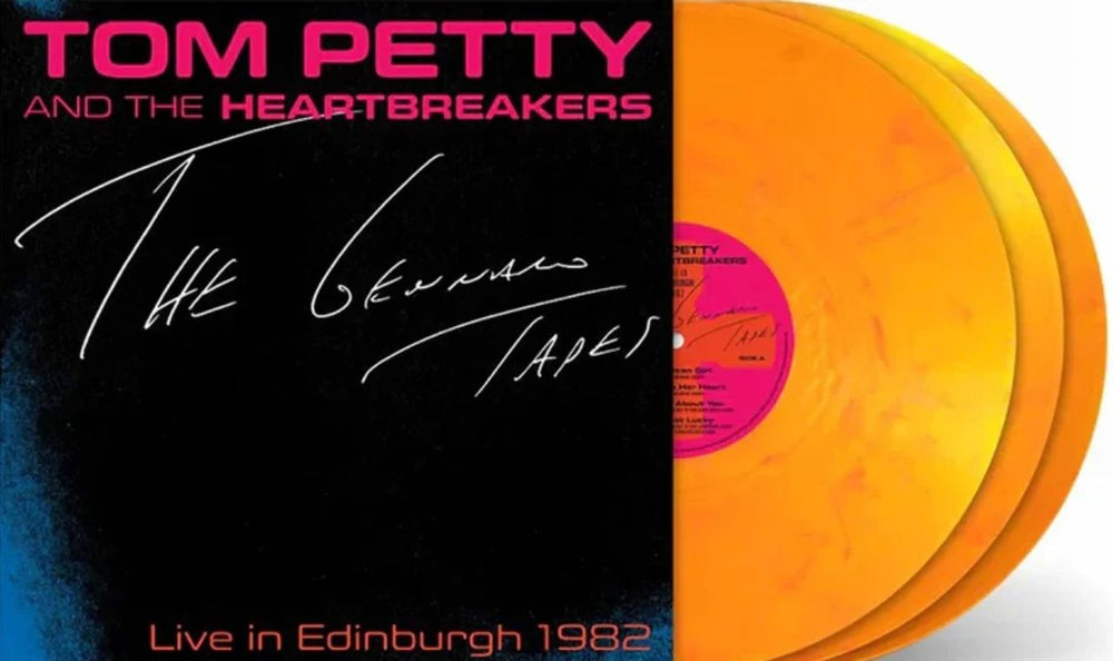 Tom Petty & The Heartbreakers The Gennaro Tapes Live In Edinburgh 1982 - Orange Wisp Vinyl - Sealed US 3-LP vinyl record set (Triple LP Album) TMR-991