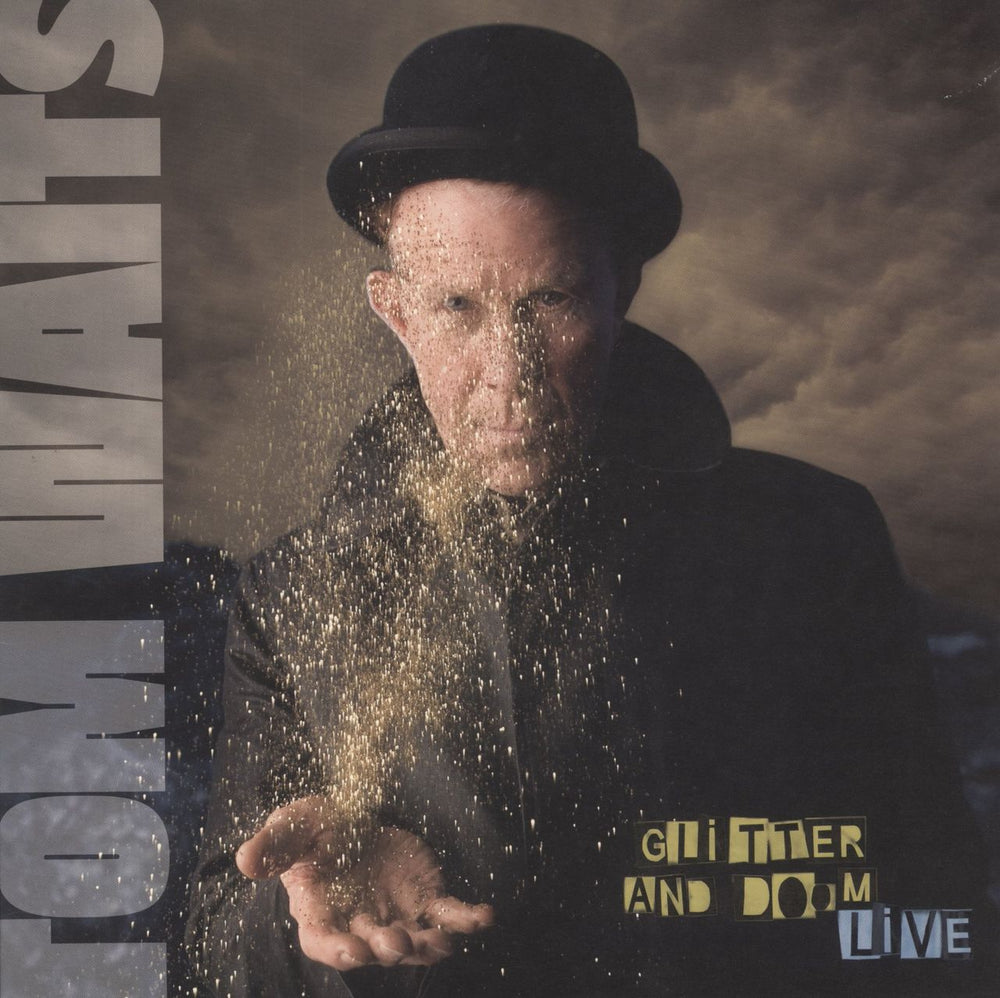 Tom Waits Glitter And Doom Live UK 2-LP vinyl record set (Double LP Album) 7053-1