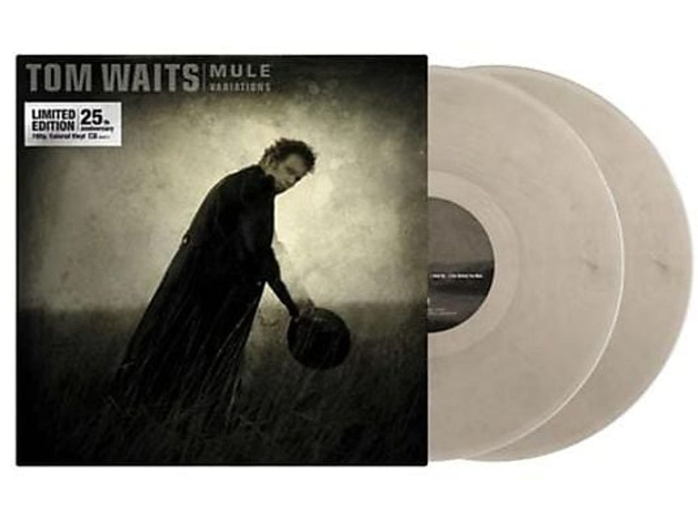 Tom Waits Mule Variations - 25th Anniversary Silver Vinyl - Sealed UK 2-LP vinyl record set (Double LP Album) 86547-1