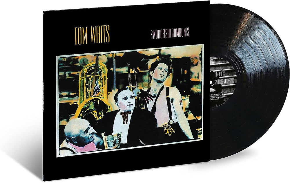 Tom Waits Swordfishtrombones - Remastered 180 Gram Black Vinyl - Sealed UK vinyl LP album (LP record) 00602448898425