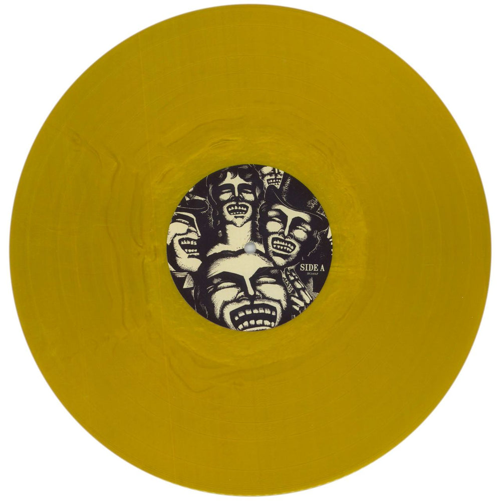 Tomahawk Tomahawk - Gold Vinyl US vinyl LP album (LP record) Y4MLPTO854879