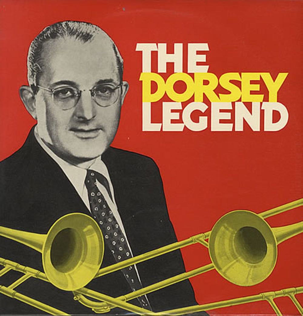 Tommy Dorsey The Dorsey Legend UK vinyl LP album (LP record) T245