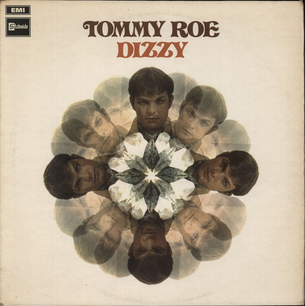 Tommy Roe Dizzy UK vinyl LP album (LP record) SSL10282