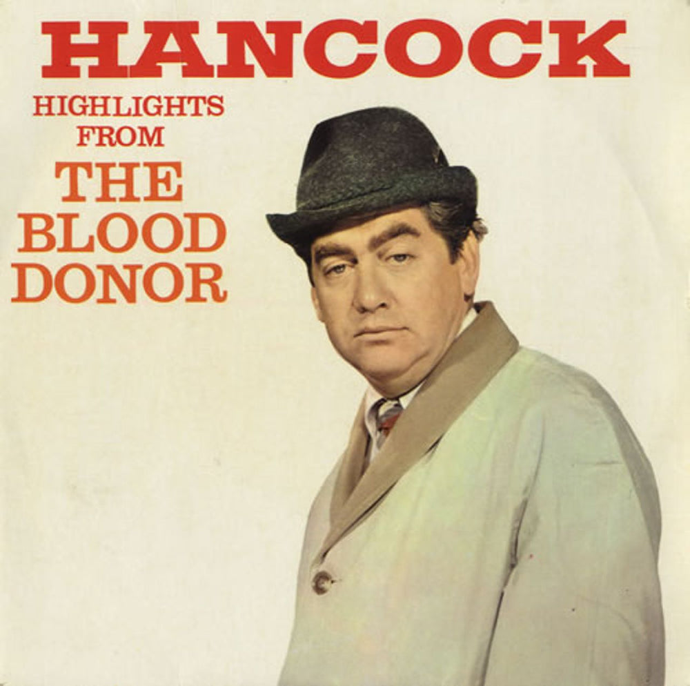 Tony Hancock The Blood Donor EP UK 7" vinyl single (7 inch record / 45) NEP24175