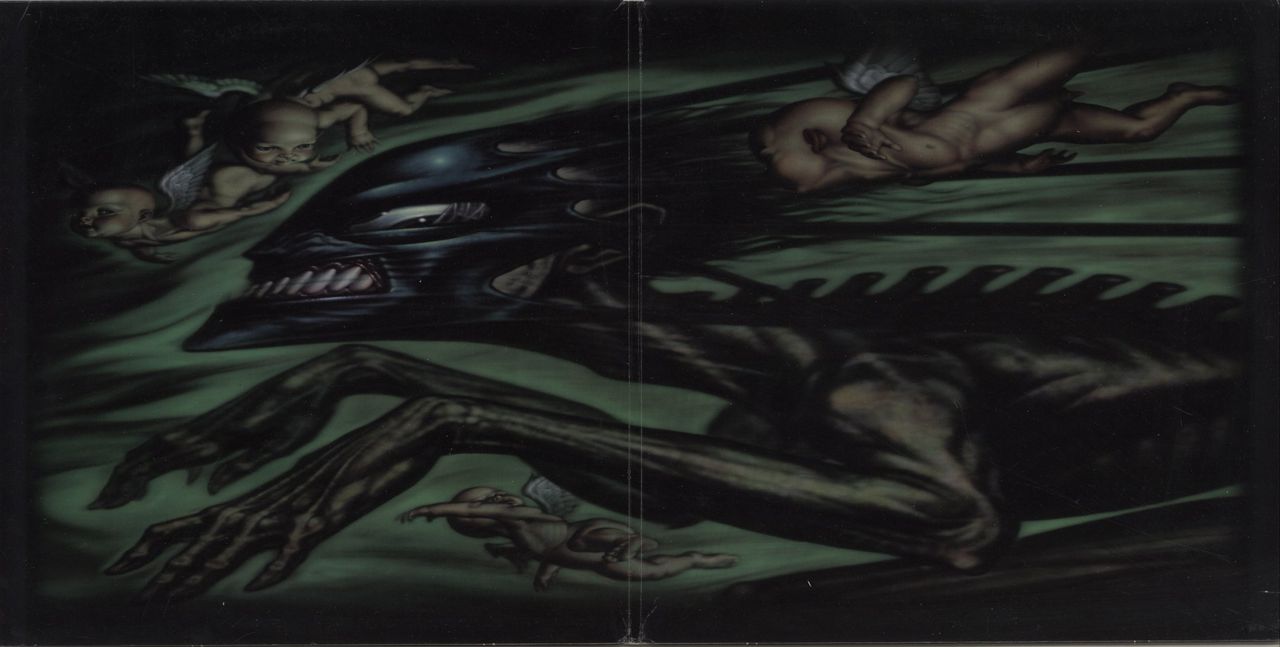 Tool Aenima US 2-LP vinyl record set (Double LP Album)