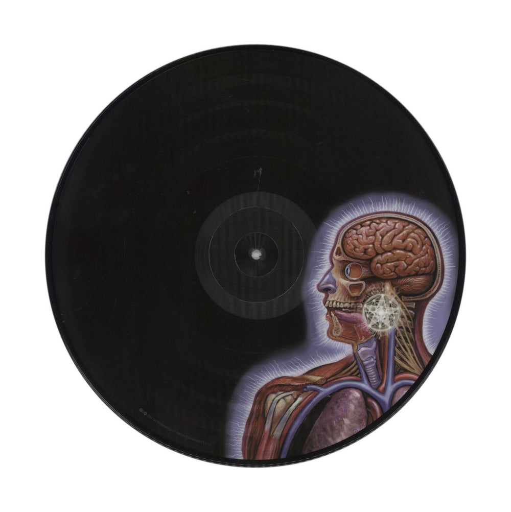 Tool Lateralus - EX US picture disc LP (vinyl picture disc album) 614223116013