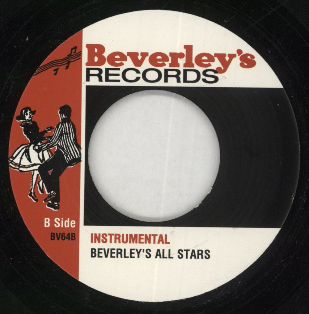 Toots & The Maytals 54-46 Was My Number (Slow Cut) UK 7" vinyl single (7 inch record / 45)