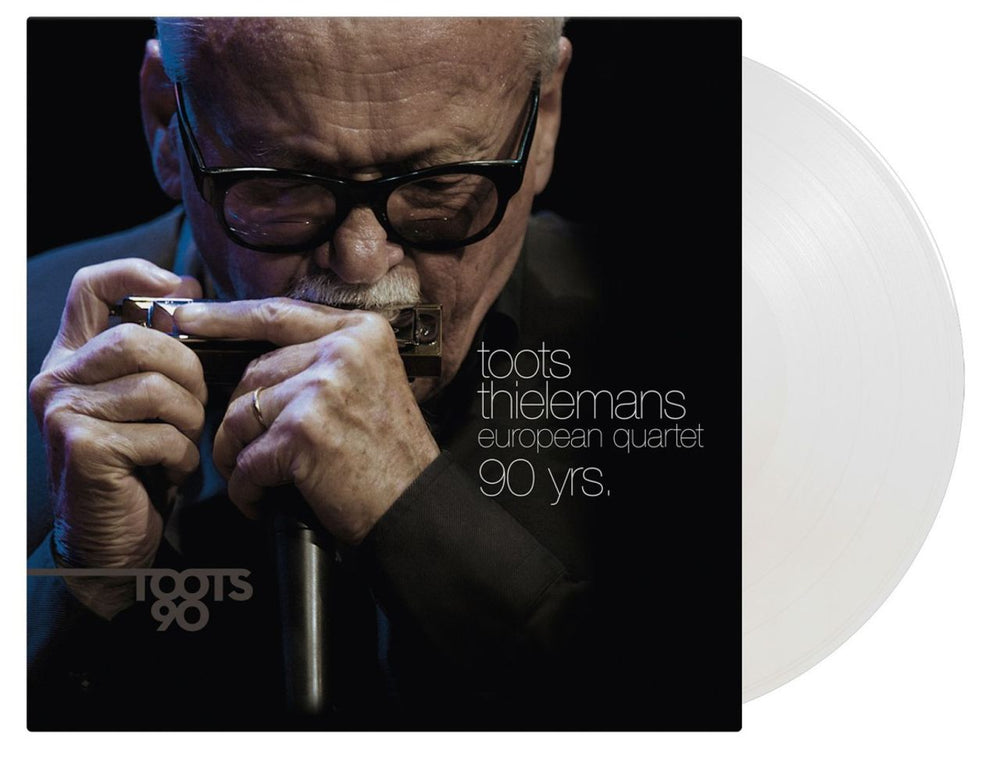 Toots Thielemans Toots 90 Years - White Vinyl 180 Gram UK vinyl LP album (LP record) MOVLP3270