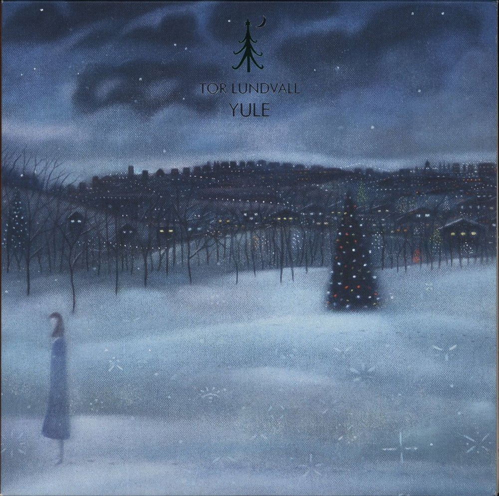 Tor Lundvall Yule - Red Vinyl US vinyl LP album (LP record) DAIS159