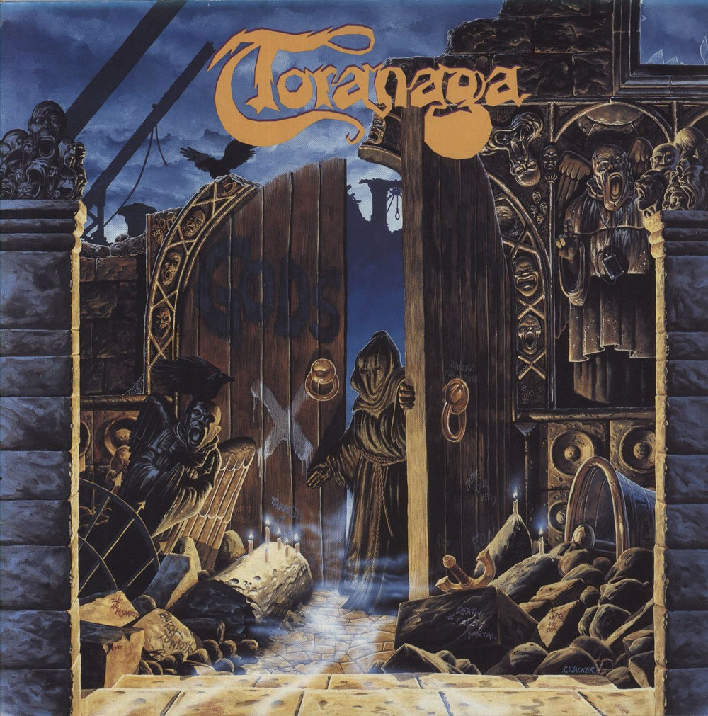 Toranaga God's Gift UK vinyl LP album (LP record) CHR1771