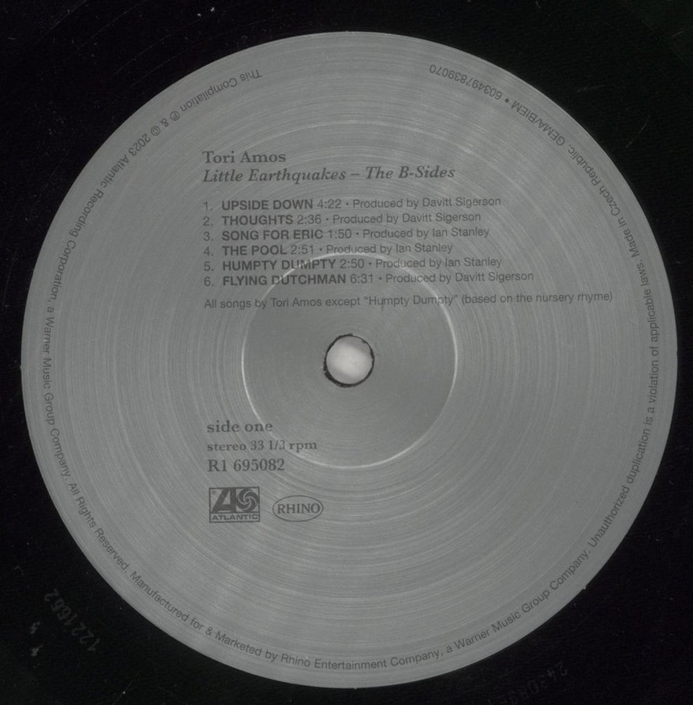 Tori Amos Little Earthquakes - The B-Sides - RSD23 UK vinyl LP album (LP record) TORLPLI860214