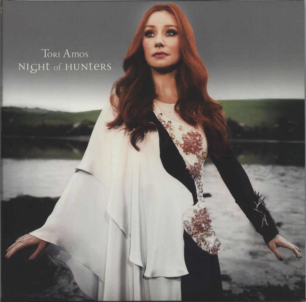 Tori Amos Night Of Hunters UK 2-LP vinyl record set (Double LP Album) 002894779858