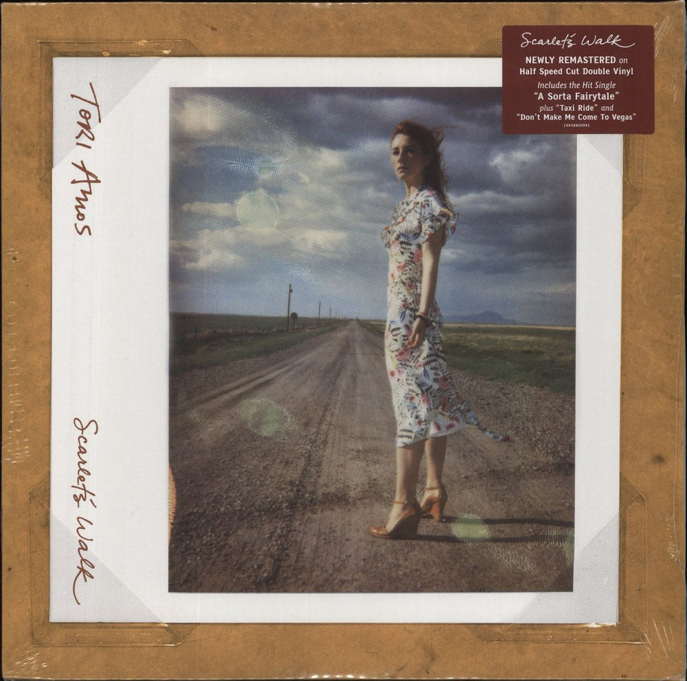 Tori Amos Scarlet's Walk - Half Speed Cut UK 2-LP vinyl record set (Double LP Album) 5087822