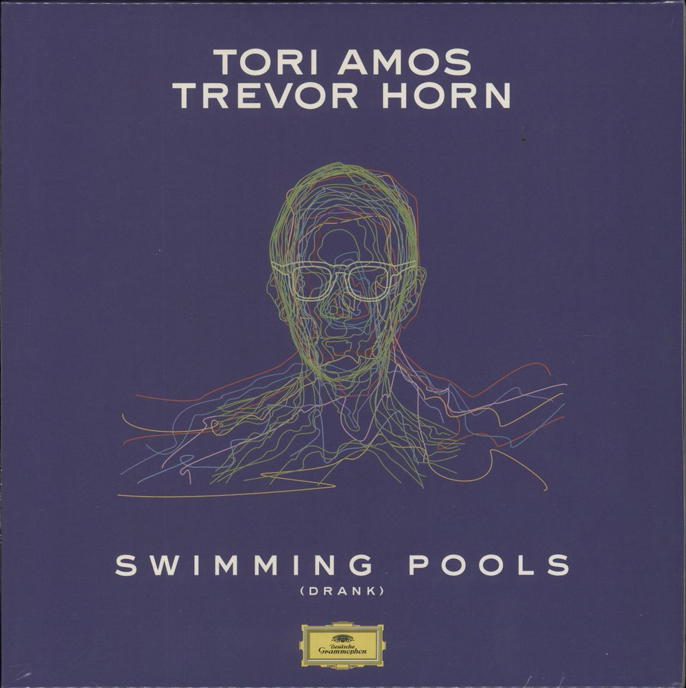 Tori Amos Swimming Pools [Drank] - Clear Vinyl - Sealed UK 10" vinyl single (10 inch record) 4864883