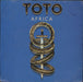 Toto Africa - Inj + Sleeve UK 7" vinyl single (7 inch record / 45) A2510