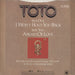 Toto I Won't Hold You Back UK 7" vinyl single (7 inch record / 45)