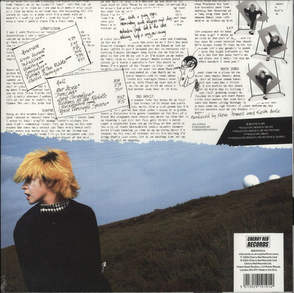 Toyah Sheep Farming In Barnet - 45th Anniversary - Sealed UK picture disc LP (vinyl picture disc album) 5013929191914