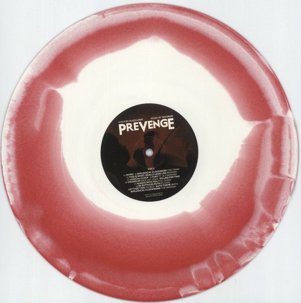 Toydrum Prevenge - Blood Milk Vinyl - Autographed UK vinyl LP album (LP record) 121LPPR879182