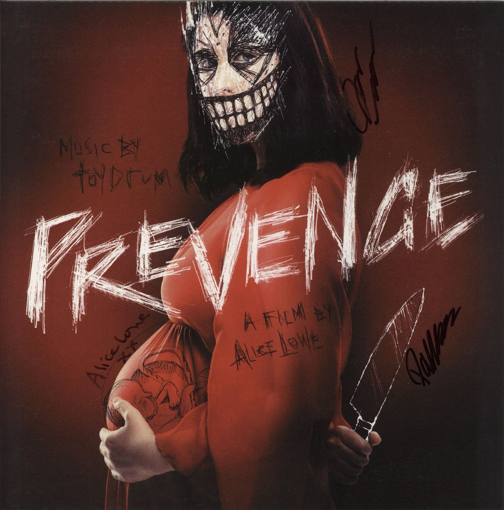 Toydrum Prevenge - Blood Milk Vinyl - Autographed UK vinyl LP album (LP record) INV181LP