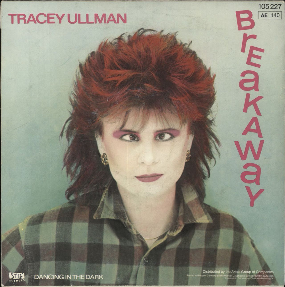 Tracey Ullman Breakaway French 7" vinyl single (7 inch record / 45)