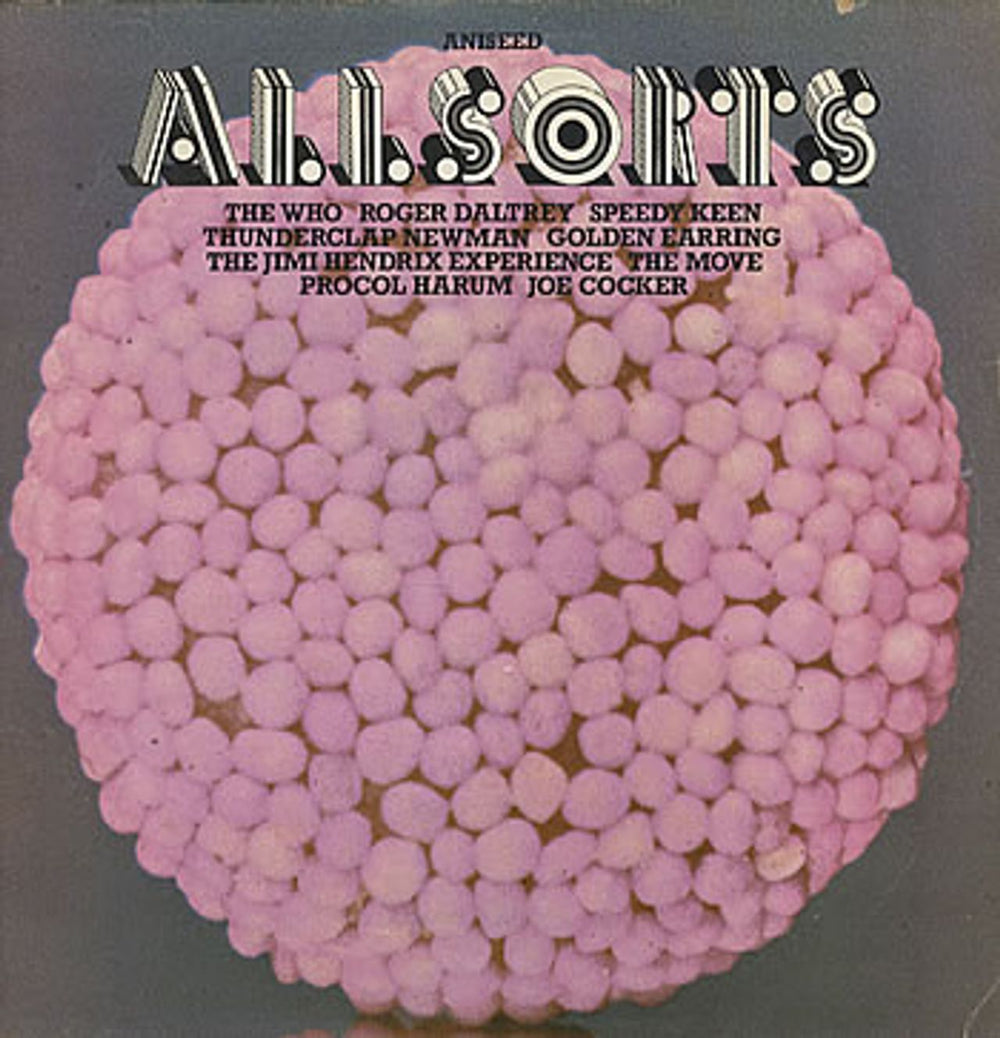 Track Records Aniseed Allsorts UK vinyl LP album (LP record) 2409205