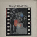 Traffic Best Of Traffic Japanese Promo vinyl LP album (LP record) AML(I)1004