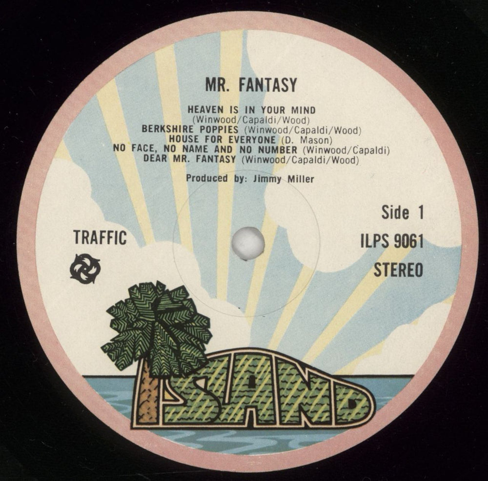 Traffic Mr Fantasy - 3rd UK vinyl LP album (LP record) TRFLPMR257148