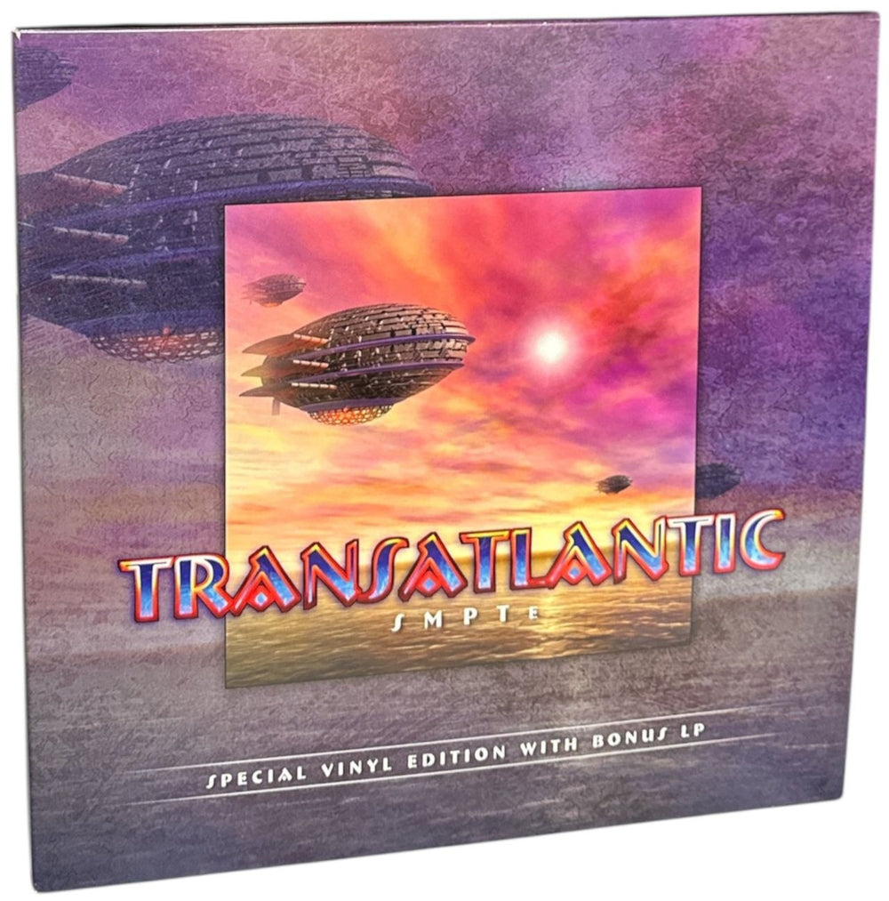 Transatlantic SMPTE UK 3-LP vinyl record set (Triple LP Album) 0505390