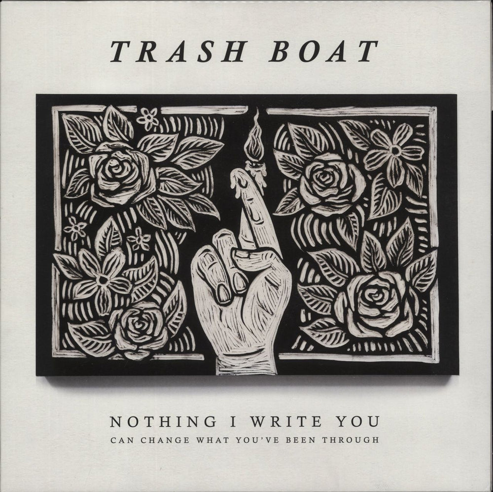 Trash Boat Nothing I Write You Can Change What You've Been Through - 2nd US vinyl LP album (LP record) HR2241-1