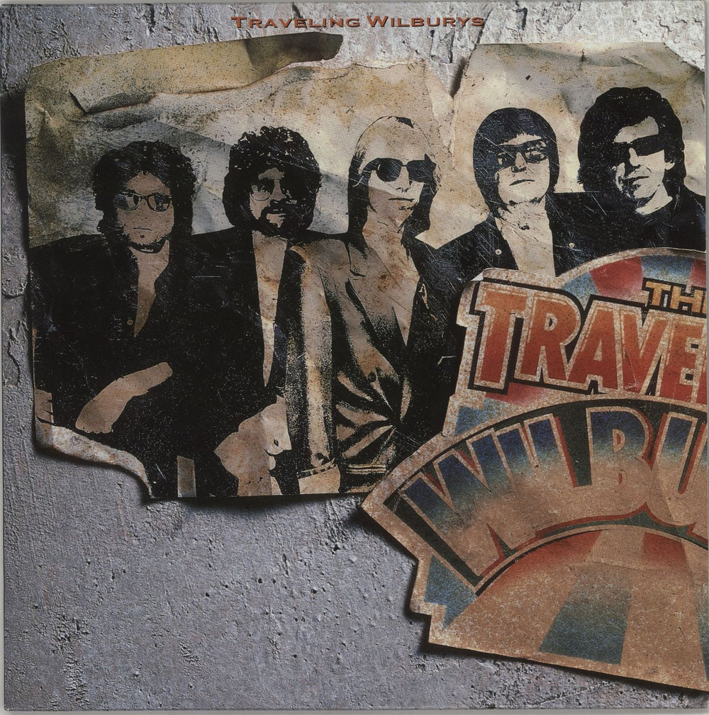 Traveling Wilburys Volume 1 - 180 Gram - Sealed UK Vinyl LP