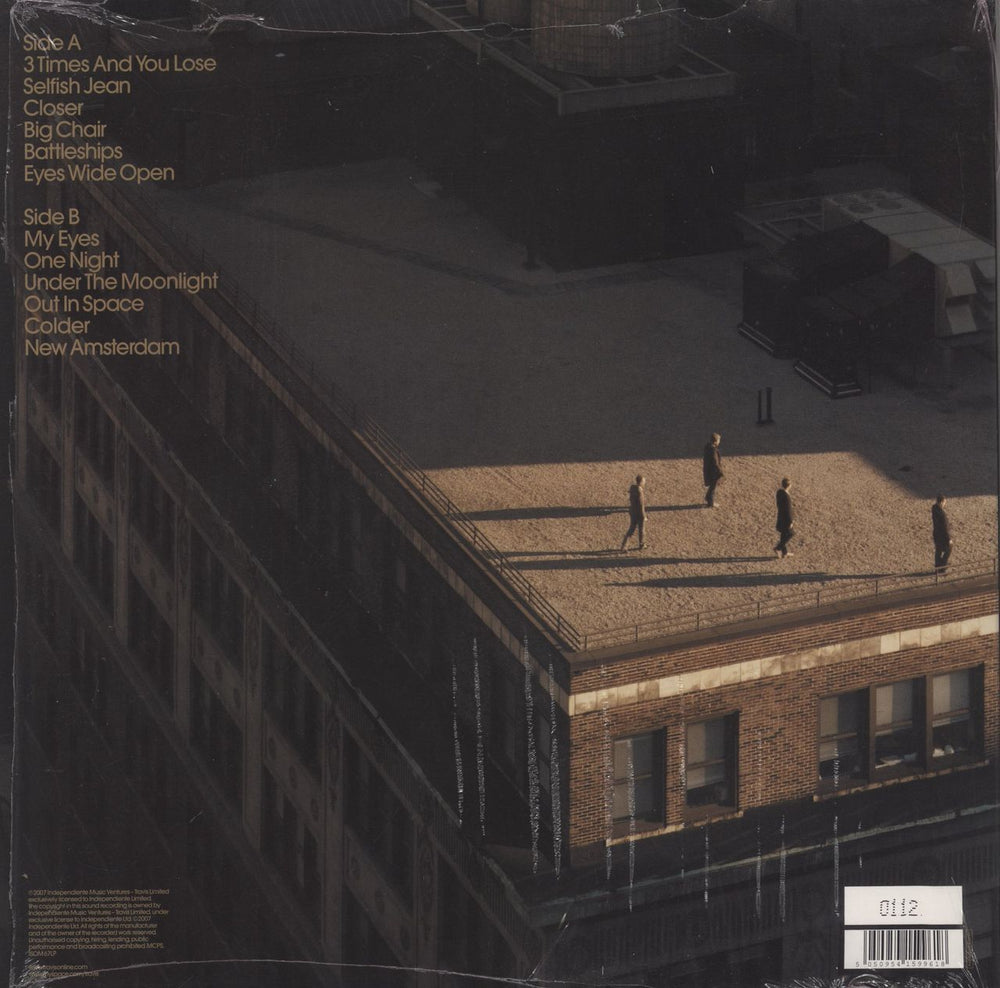 Travis (90s) The Boy With No Name + Single-Sided 7" - Opened shrink UK vinyl LP album (LP record) 5050954159618