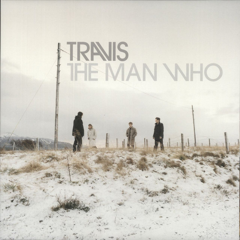 Travis (90s) The Man Who - Deluxe Edition UK box set 2017