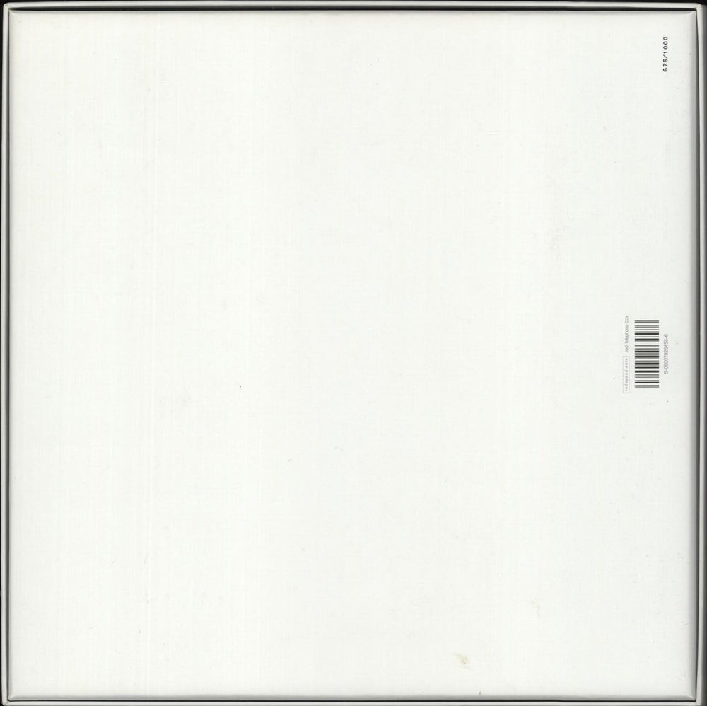 Travis (90s) The Man Who - Deluxe Edition UK box set 5060079264586