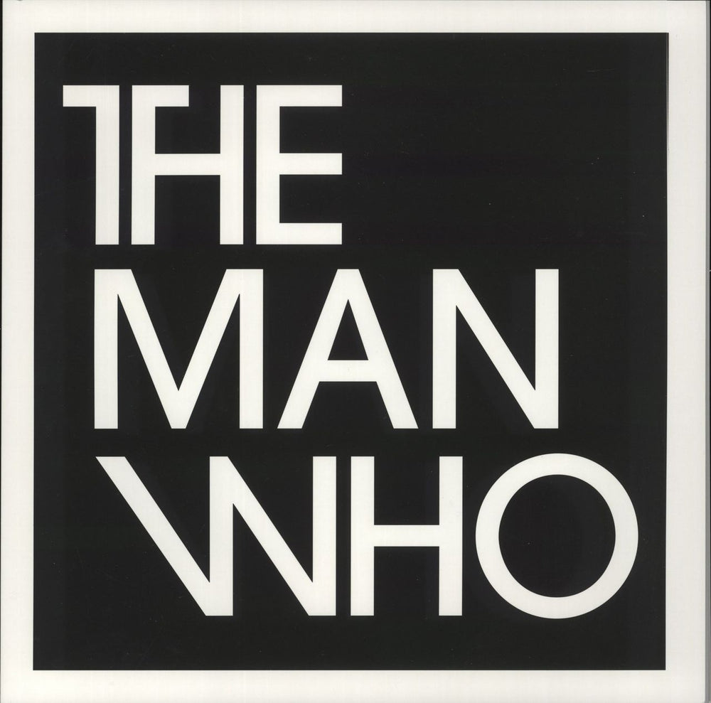 Travis (90s) The Man Who - Deluxe Edition UK box set PHONEBOX01