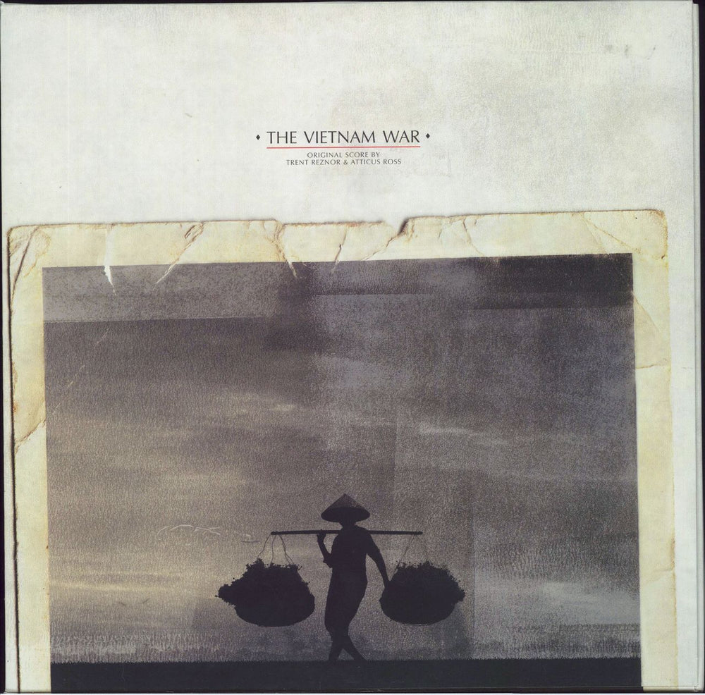 Trent Reznor The Vietnam War US 3-LP vinyl record set (Triple LP Album) 602557769982