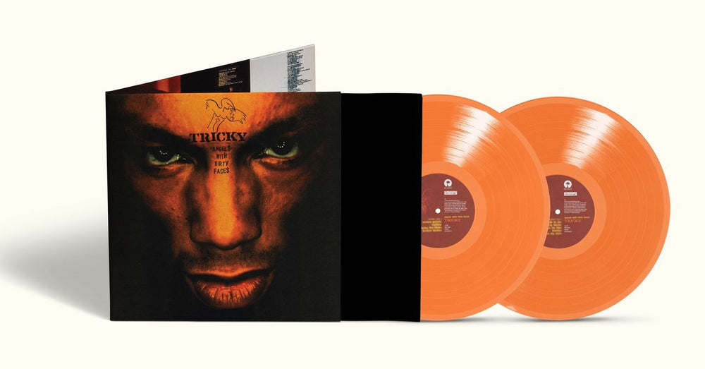 Tricky Angels With Dirty Faces - Orange Vinyl - RSD 2024 - Sealed UK 2-LP vinyl record set (Double LP Album) TRK2LAN834418