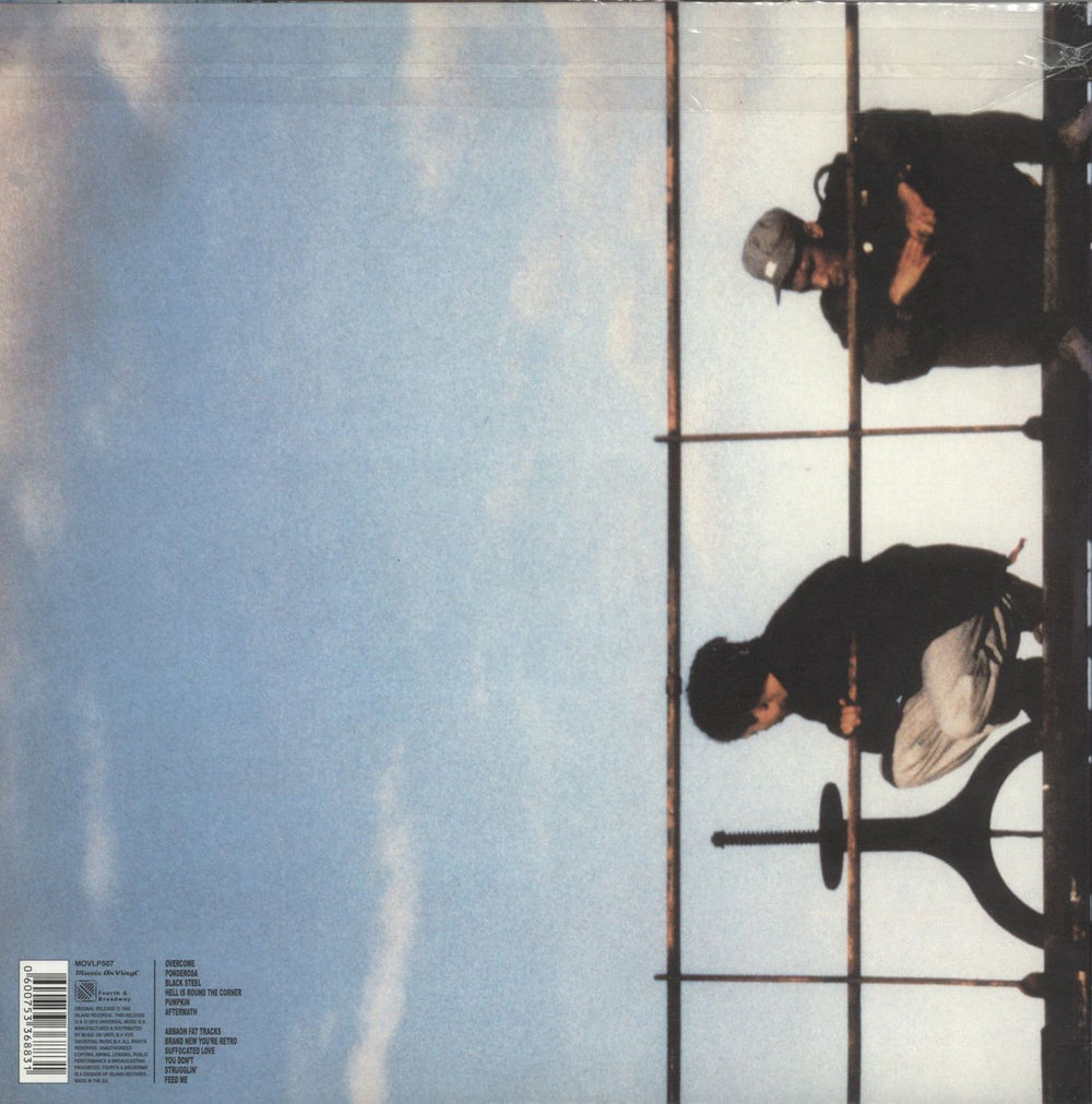 Tricky Maxinquaye - 180gm UK vinyl LP album (LP record) 0602567752141