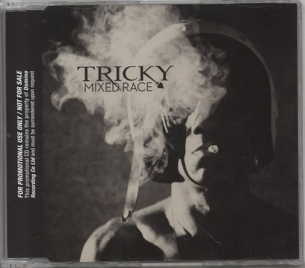 Tricky Mixed Race UK Promo CD album (CDLP) WIGCD256
