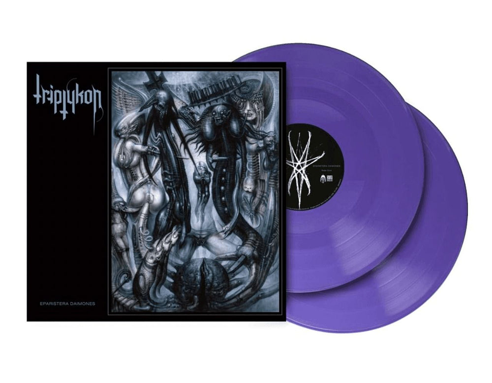 Triptykon Eparistera Diamones - Lilac Vinyl 180 Gram + 2 Posters - Sealed UK 2-LP vinyl record set (Double LP Album) 198028647816
