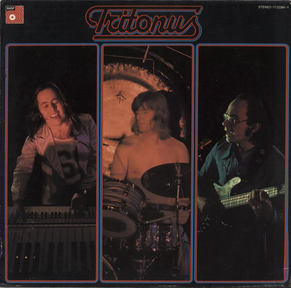 Tritonus Tritonus German vinyl LP album (LP record) 1722384-1