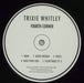 Trixie Whitley Fourth Corner Belgian vinyl LP album (LP record) 93ZLPFO879121