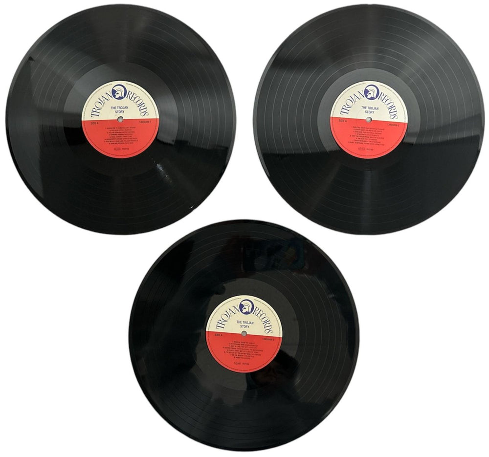 Trojan Records The Trojan Story - 50th Anniversary Edition UK Vinyl Box Set T06VXTH848787