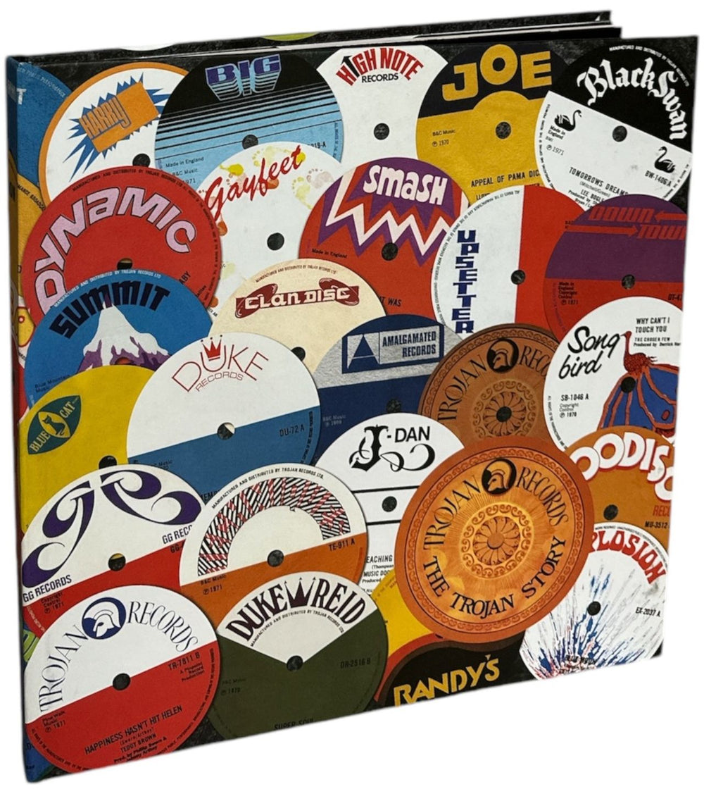 Trojan Records The Trojan Story - 50th Anniversary Edition UK Vinyl Box Set TJBOX009