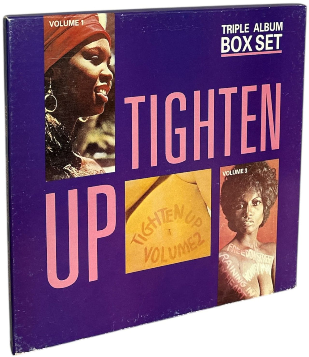 Trojan Records Tighten Up - Volume 1-3 - VG UK box set TALL300