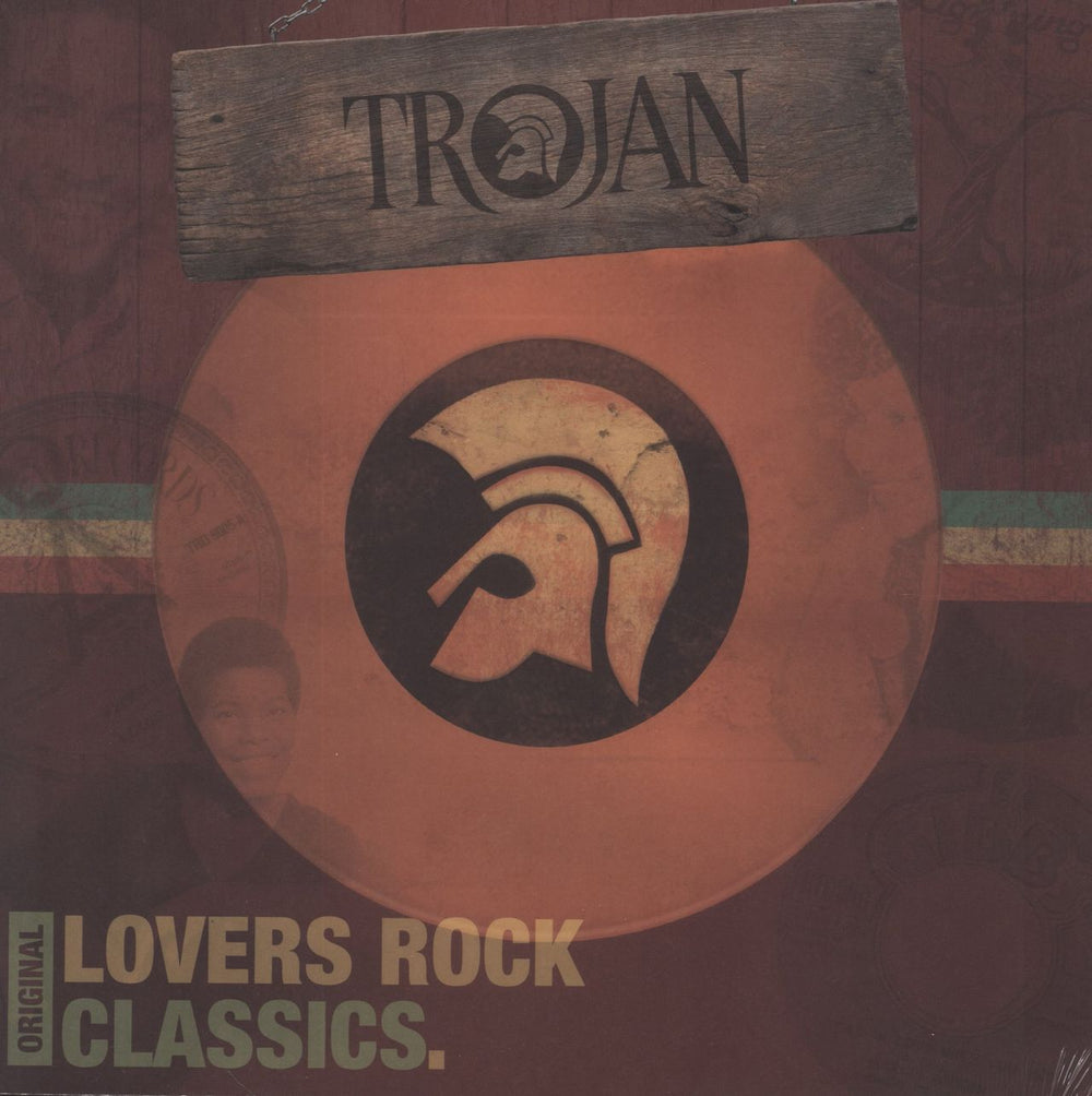 Trojan Records Trojan: Original Lovers Rock Classics - Sealed UK vinyl LP album (LP record) TBL1026